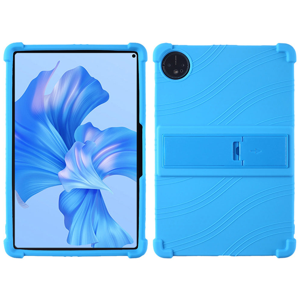 For Huawei MatePad Pro 11 (2022) Soft Silicone Tablet Case PC Kickstand Collision Resistant Tablet Cover For Huawei MatePad Pro 11 (2022) Soft Silicone Tablet Case PC Kickstand Collision Resistant Tablet Cover